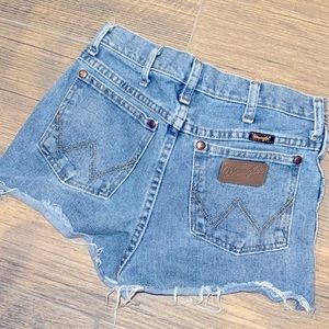Wrangler Jean shorts